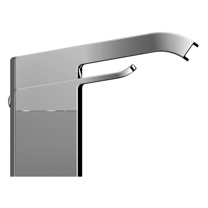 Bristan Descent 3 Hole Bath Filler Profile Large Image