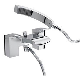 Bristan Descent Bath Shower Mixer with Kit Medium Image