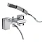 Bristan Descent Bath Shower Mixer with Kit Large Image