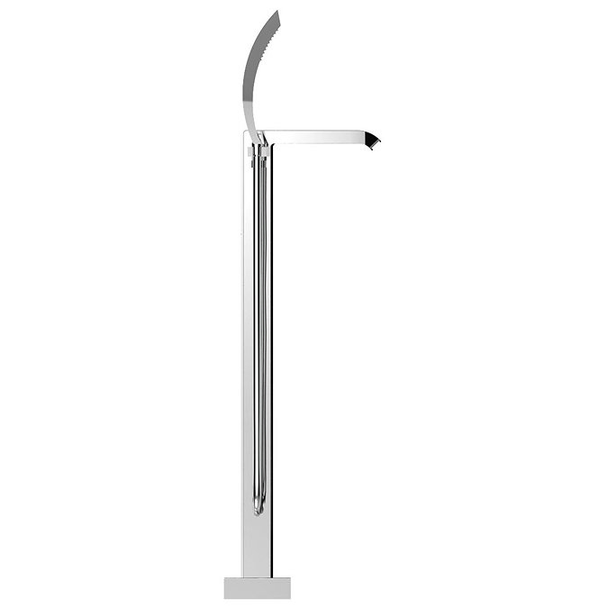 Bristan Descent Floor Standing Bath Shower Mixer Profile Large Image