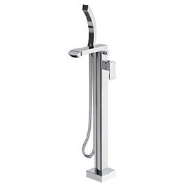Bristan Descent Floor Standing Bath Shower Mixer Medium Image
