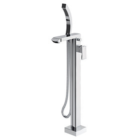 Bristan Descent Floor Standing Bath Shower Mixer Large Image