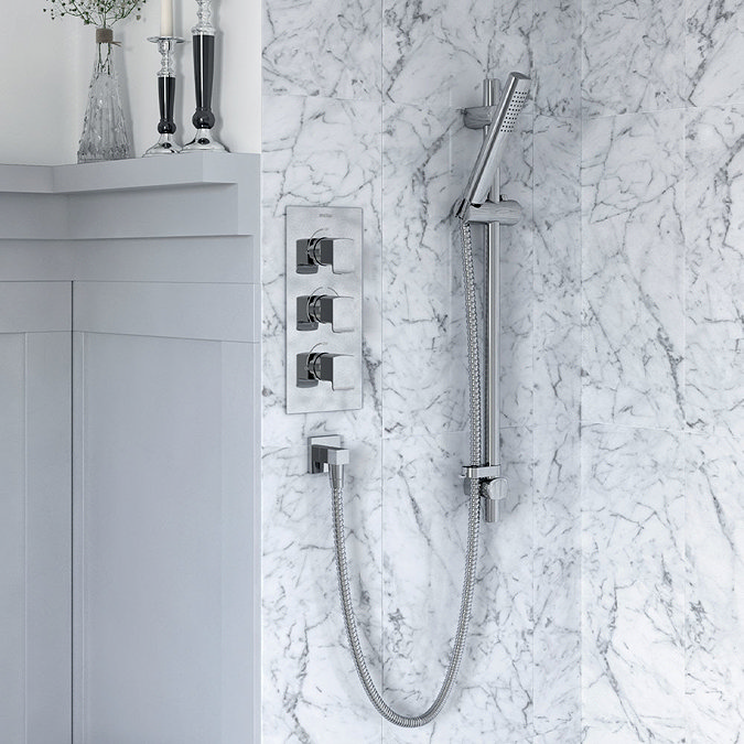 Bristan Descent Luxury Fixed Head Shower Pack Feature Large Image