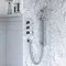 Bristan Descent Luxury Fixed Head Shower Pack  Feature Large Image