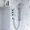 Bristan Descent Luxury Fixed Head Shower Pack Feature Large Image