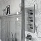 Bristan Descent Luxury Fixed Head Shower Pack Standard Large Image