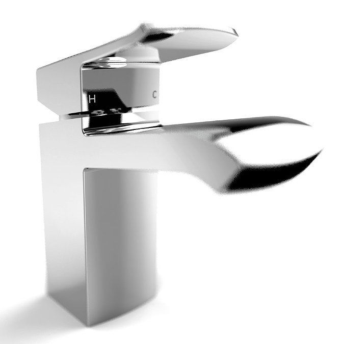 Bristan Descent Mono Basin Mixer with Clicker Waste Feature Large Image