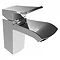 Bristan Descent Mono Basin Mixer with Clicker Waste  In Bathroom Large Image