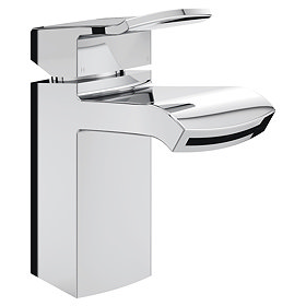 Bristan Descent Mono Basin Mixer with Clicker Waste Large Image