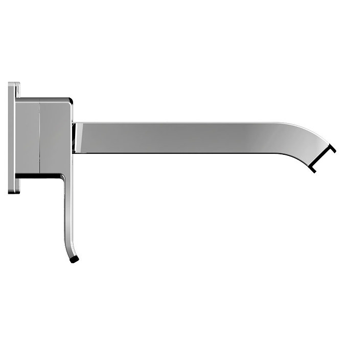 Bristan Descent Wall Mounted Basin Mixer Profile Large Image