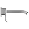 Bristan Descent Wall Mounted Basin Mixer Profile Large Image