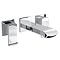 Bristan Descent Wall Mounted Basin Mixer Large Image