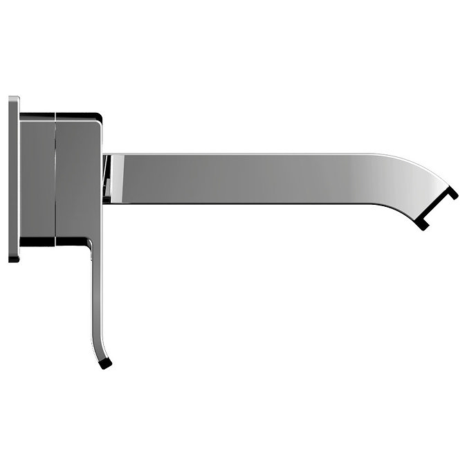 Bristan Descent Wall Mounted Bath Filler Profile Large Image