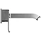 Bristan Descent Wall Mounted Bath Filler Profile Large Image