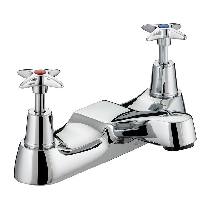 Bristan - Design Utility Crosshead Bath Filler - Chrome - VAX-BF-C Large Image