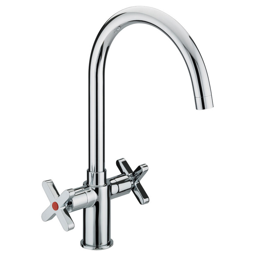 Bristan Design Utility Crosshead Monobloc Kitchen Sink Mixer Online