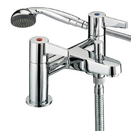 Bristan Design Utility Lever Bath Shower Mixer - DUL-BSM-C Medium Image