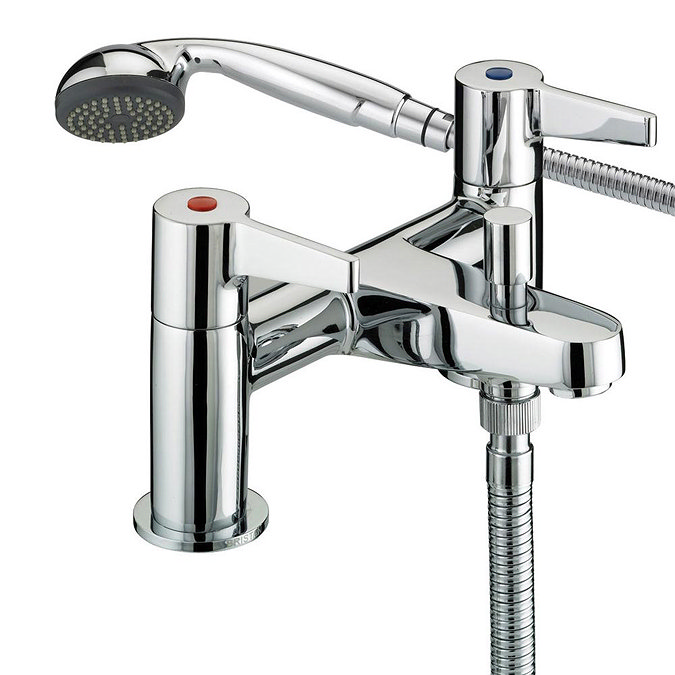 Bristan Design Utility Lever Bath Shower Mixer - DUL-BSM-C Large Image