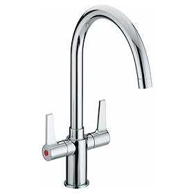 Bristan Design Utility Lever Easyfit Sink Mixer Chrome Large Image