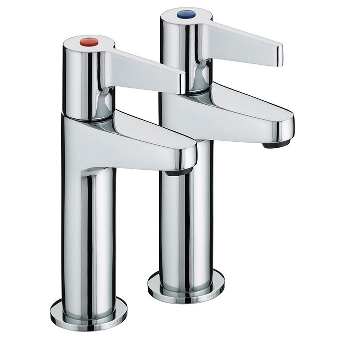 Bristan - Design Utility Lever High Neck Kitchen Taps - DUL-HNK-C Large Image