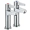 Bristan - Design Utility Lever High Neck Kitchen Taps - DUL-HNK-C Large Image