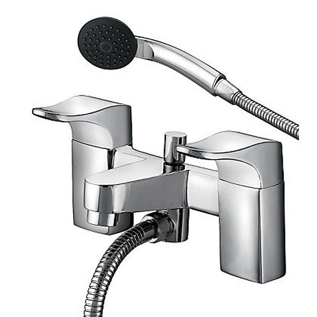 Bristan Desire Bath Shower Mixer Tap - DE-BSM-C | Victorian Plumbing