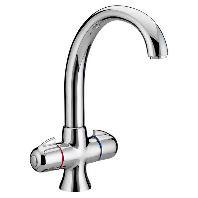 Bristan - Disco Monobloc Kitchen Sink Mixer - DS-SNK-C Large Image