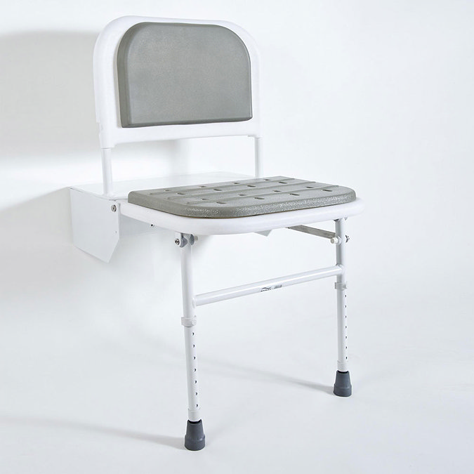 Bristan - DocM Shower Seat with Legs Large Image