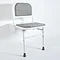 Bristan - DocM Shower Seat with Legs Large Image