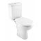 Bristan - Dune Eco Close Coupled Toilet with Seat Large Image