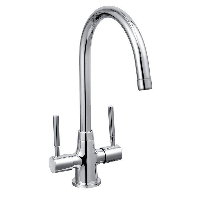 Bristan Dune Monobloc Kitchen Sink Mixer - Chrome