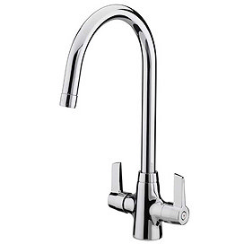 Bristan Echo Easyfit Kitchen Sink Mixer Chrome Large Image