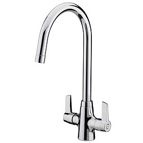 Bristan Echo Easyfit Kitchen Sink Mixer Chrome Large Image