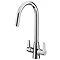 Bristan Echo Easyfit Kitchen Sink Mixer Chrome Large Image