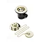 Bristan - Economy Bath Waste with Brass Plug - Gold - W-BATH02-G Large Image