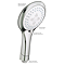 Bristan EVO Large Multi Function Rub Clean Handset - Chrome - EVC-HAND04-C Profile Large Image