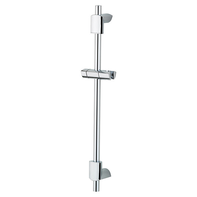 Bristan - EVO Riser Rail with Adjustable Fixing Brackets - EVC-ADR02-C Large Image