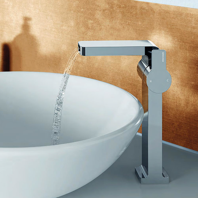 Bristan Exodus Tall Mono Basin Mixer Standard Large Image