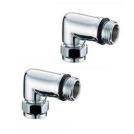 Bristan - Extended Elbows for Opac Shower Valves - SKINLET-7CP Medium Image