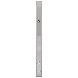 Bristan - Fixed Temperature Timed Flow Shower Panel & Vandal Resistant Head - TFP3003 Large Image