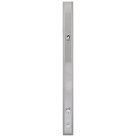 Bristan - Fixed Temperature Timed Flow Shower Panel & Vandal Resistant Head - TFP3003 Large Image