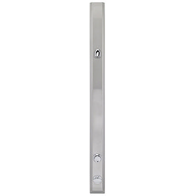 Bristan - Fixed Temperature Timed Flow Shower Panel & Vandal Resistant Head - TFP3003 Large Image