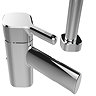 Bristan Flute 2 Hole Bath Shower Mixer with Kit  Profile Large Image