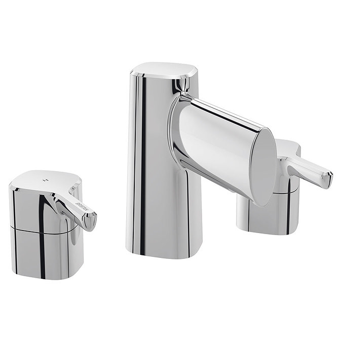 Bristan Flute 3 Hole Bath Filler Large Image