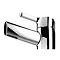 Bristan Flute Mono Basin Mixer with Clicker Waste Standard Large Image