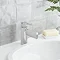 Bristan Flute Mono Basin Mixer with Clicker Waste  additional Large Image