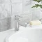Bristan Flute Mono Basin Mixer with Clicker Waste additional Large Image