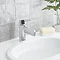Bristan Flute Mono Basin Mixer with Clicker Waste  Newest Large Image