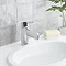 Bristan Flute Mono Basin Mixer with Clicker Waste Newest Large Image