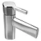 Bristan Flute Mono Basin Mixer with Clicker Waste In Bathroom Large Image